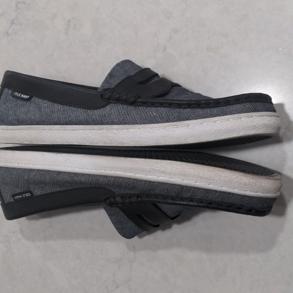 COLE HAAN PINCH WERKENDER DENIM PENNY LOAFER - Picture 8 of 11